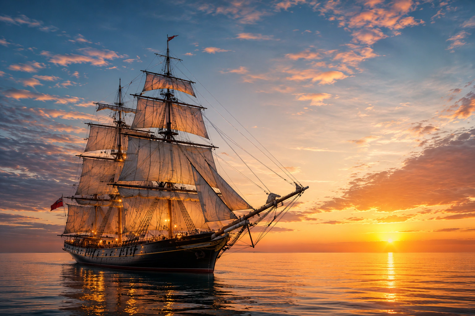 Where Canada's story sets sail.